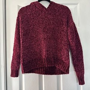 Champagne color winter sweater